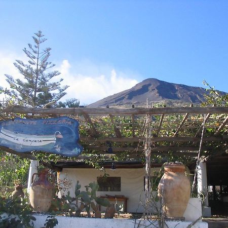 La Lampara Stromboli Exterior foto